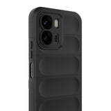Oppo A6T Kılıf Esnek TPU Oyuklu Arka Yüzey Tasarımlı Zore Etnik Silikon Kapak