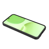 Oppo A6T Kılıf Esnek TPU Oyuklu Arka Yüzey Tasarımlı Zore Etnik Silikon Kapak
