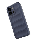 Oppo A6T Kılıf Esnek TPU Oyuklu Arka Yüzey Tasarımlı Zore Etnik Silikon Kapak