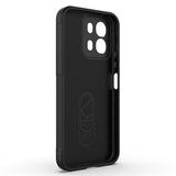 Oppo A6X Kılıf Esnek TPU Oyuklu Arka Yüzey Tasarımlı Zore Etnik Silikon Kapak