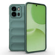 Oppo A6X Kılıf Esnek TPU Oyuklu Arka Yüzey Tasarımlı Zore Etnik Silikon Kapak