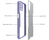 Oppo A72 Kılıf Zore Parfe Kapak