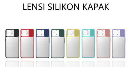 Oppo A73 Kılıf Zore Lensi Kapak