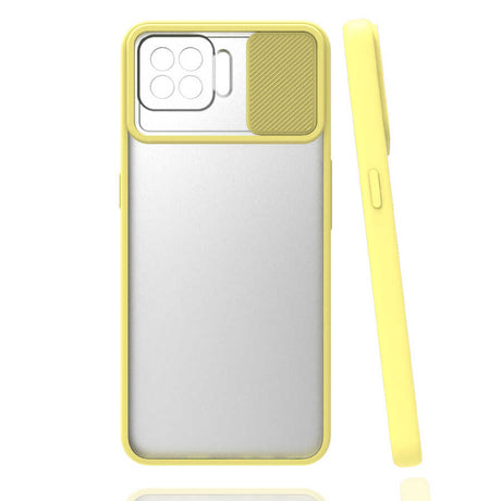 Oppo A73 Kılıf Zore Lensi Kapak