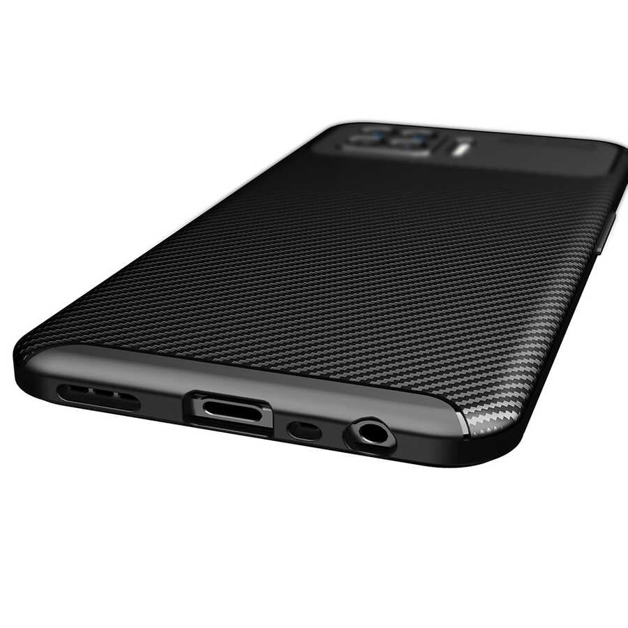 Oppo A73 Kılıf Zore Negro Silikon Kapak
