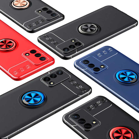 Oppo A74 4G Kılıf Zore Ravel Silikon Kapak