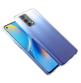 Oppo A74 4G Kılıf Zore Süper Silikon Kapak