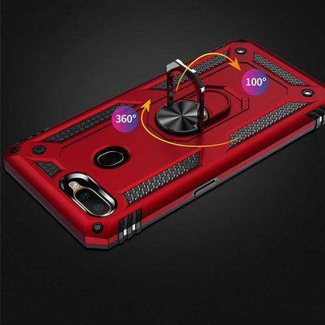 Oppo A7X Kılıf Zore Vega Kapak