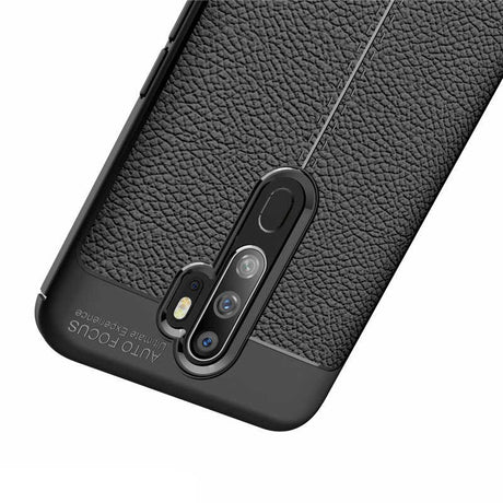 Oppo A9 2020 Kılıf Zore Niss Silikon Kapak
