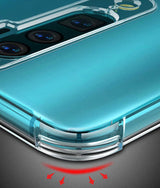 Oppo A9 2020 Kılıf Zore Nitro Anti Shock Silikon