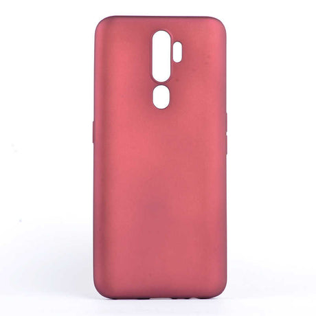 Oppo A9 2020 Kılıf Zore Premier Silikon Kapak