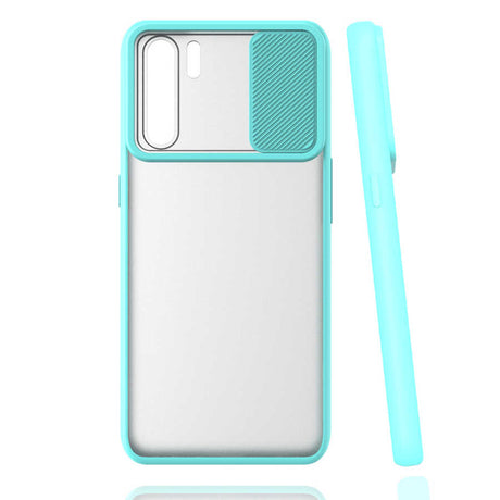 Oppo A91 Kılıf Zore Lensi Kapak