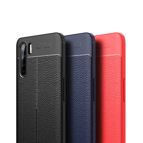 Oppo A91 Kılıf Zore Niss Silikon Kapak