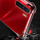 Oppo A91 Kılıf Zore Nitro Anti Shock Silikon