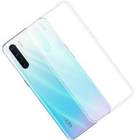 Oppo Reno 3 Kılıf Zore Süper Silikon Kapak