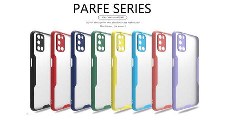 Oppo A92 Kılıf Zore Parfe Kapak