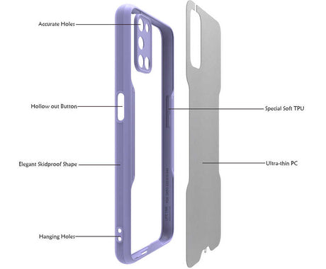 Oppo A92 Kılıf Zore Parfe Kapak
