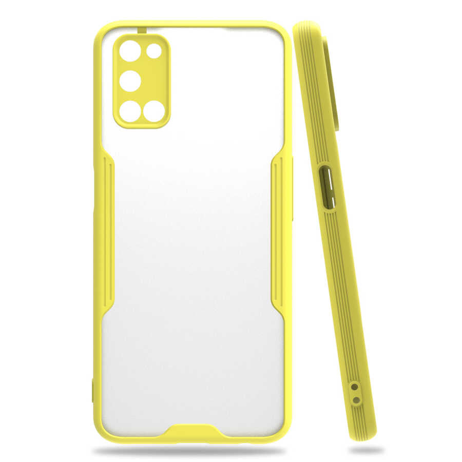 Oppo A92 Kılıf Zore Parfe Kapak