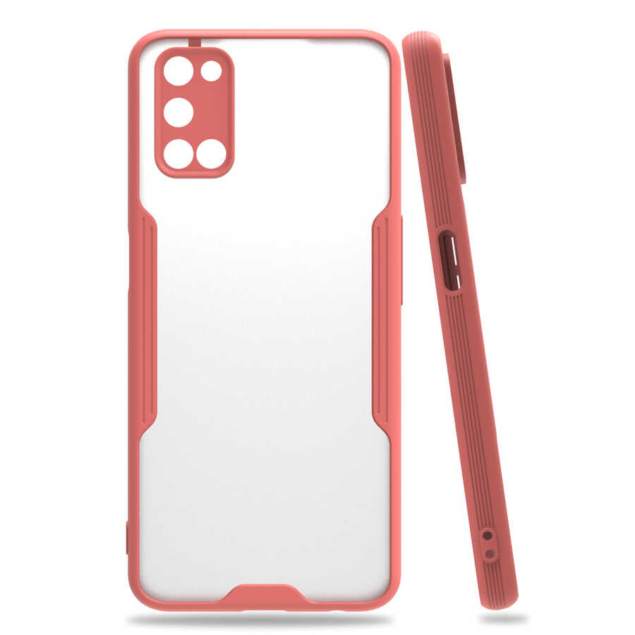 Oppo A92 Kılıf Zore Parfe Kapak