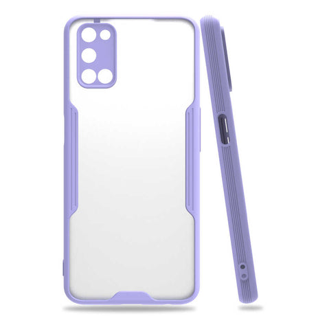 Oppo A92 Kılıf Zore Parfe Kapak