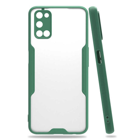 Oppo A92 Kılıf Zore Parfe Kapak