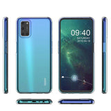 Oppo A92 Kılıf Zore Süper Silikon Kapak