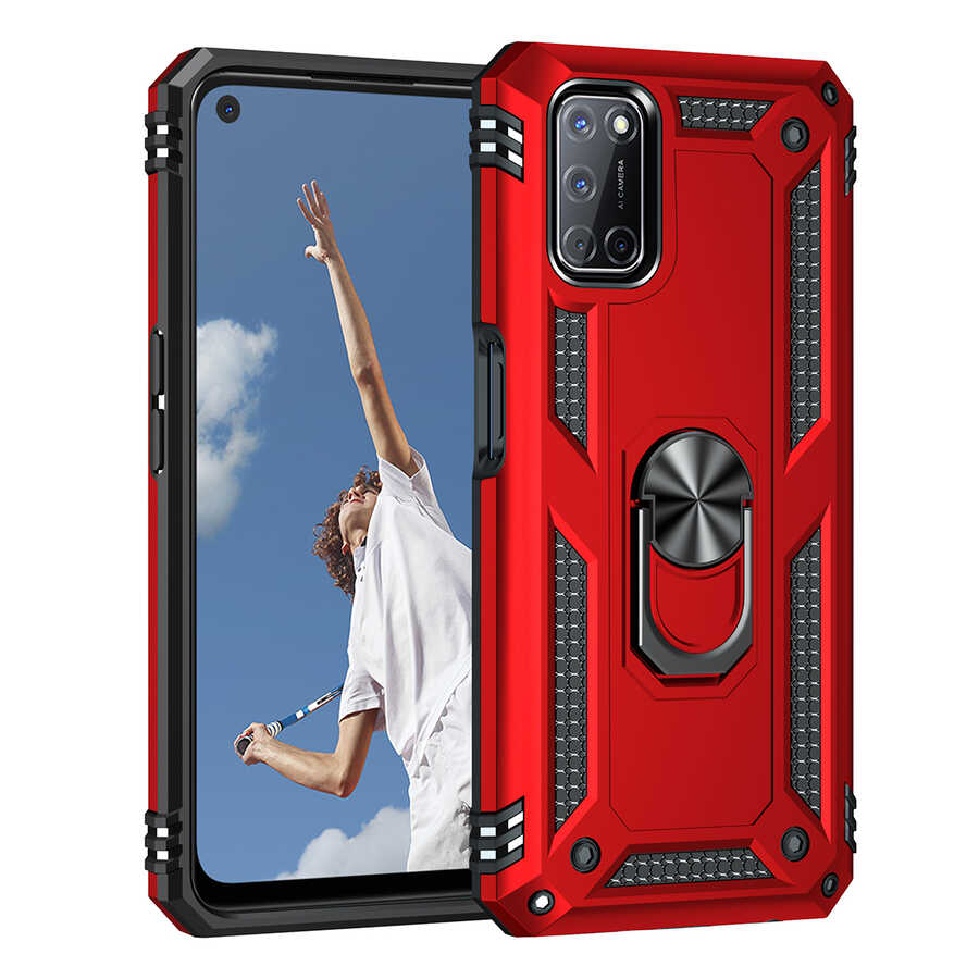 Oppo A92 Kılıf Zore Vega Kapak