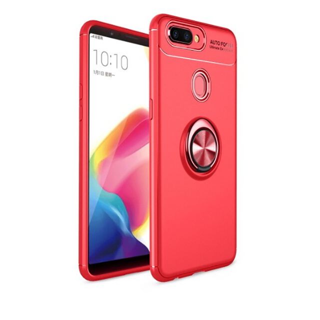 Oppo AX7 Kılıf Zore Ravel Silikon Kapak