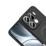 Oppo Find X9 Pro Kılıf M-Safe Şarj Özellikli Kamera Korumalı Zore Elio Sert PC Kapak