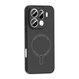 Oppo Find X9 Pro Kılıf M-Safe Şarj Özellikli Kamera Korumalı Zore Elio Sert PC Kapak