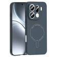 Oppo Find X9 Pro Kılıf M-Safe Şarj Özellikli Kamera Korumalı Zore Elio Sert PC Kapak