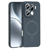 Oppo Find X9 Pro Kılıf M-Safe Şarj Özellikli Kamera Korumalı Zore Elio Sert PC Kapak
