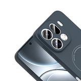 Oppo Find X9 Pro Kılıf M-Safe Şarj Özellikli Kamera Korumalı Zore Elio Sert PC Kapak
