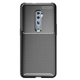 Oppo Reno 10X Zoom Kılıf Zore Negro Silikon Kapak