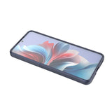 Oppo Reno 11F 5G Kılıf Esnek TPU Oyuklu Arka Yüzey Tasarımlı Zore Etnik Silikon Kapak
