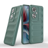 Oppo Reno 11F 5G Kılıf Esnek TPU Oyuklu Arka Yüzey Tasarımlı Zore Etnik Silikon Kapak