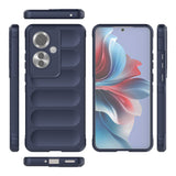 Oppo Reno 11F 5G Kılıf Esnek TPU Oyuklu Arka Yüzey Tasarımlı Zore Etnik Silikon Kapak