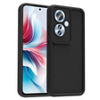Oppo Reno 11F Kılıf Kamera Korumalı Zore Ananas Kapak