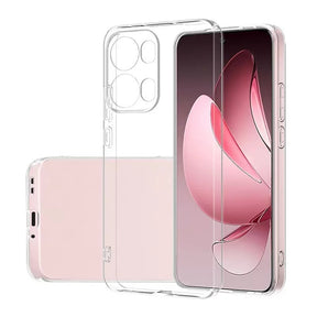 Oppo Reno 13 Pro Kılıf Zore Süper Silikon Kapak