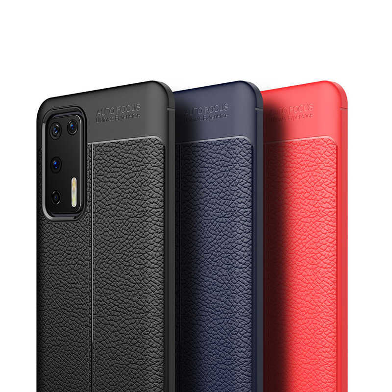 Huawei P40 Kılıf Zore Niss Silikon Kapak
