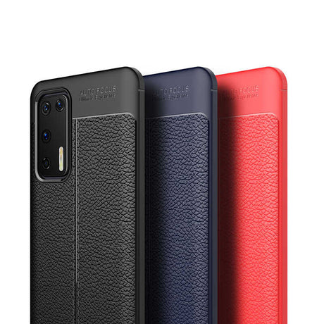 Huawei P40 Kılıf Zore Niss Silikon Kapak