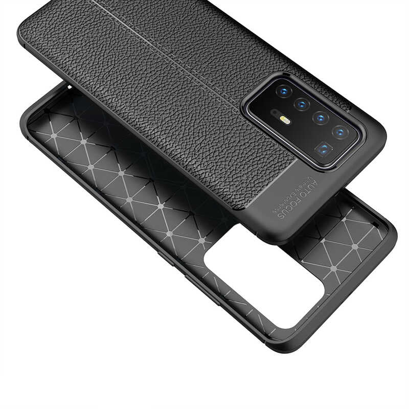 Huawei P40 Pro Kılıf Zore Niss Silikon Kapak