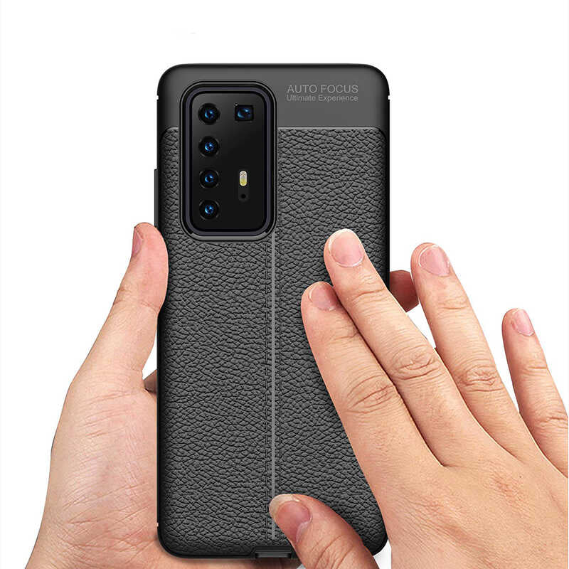 Huawei P40 Pro Kılıf Zore Niss Silikon Kapak