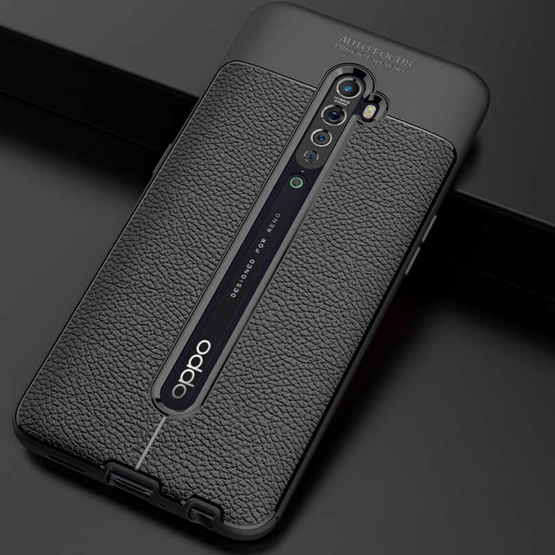 Oppo Reno 2Z Kılıf Zore Niss Silikon Kapak