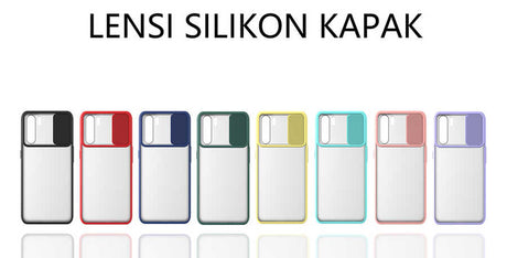 Oppo Reno 3 Kılıf Zore Lensi Kapak