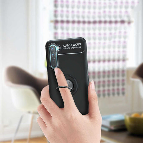 Oppo Reno 3 Kılıf Zore Ravel Silikon Kapak