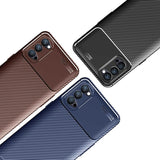 Oppo Reno 4 Kılıf Zore Negro Silikon Kapak