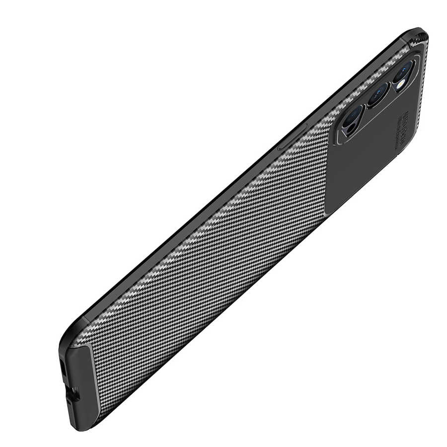 Oppo Reno 4 Kılıf Zore Negro Silikon Kapak