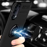 Oppo Reno 4 Kılıf Zore Ravel Silikon Kapak