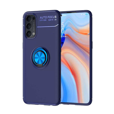 Oppo Reno 4 Kılıf Zore Ravel Silikon Kapak